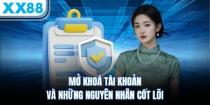 Mở Khoá Tài Khoản XX88 Với 3 Bước An Toàn, Lấy Sau 5 Phút
